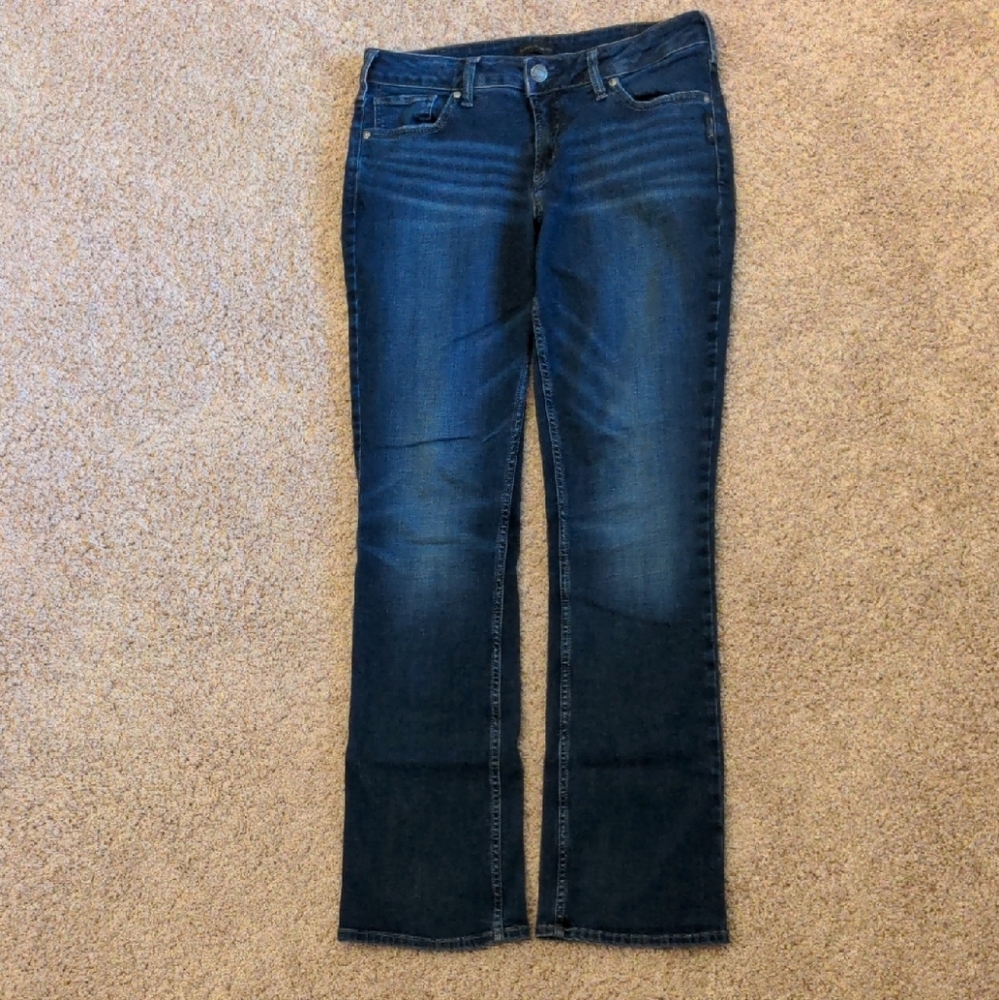 Silver Jean Co Suki Slim Boot Jeans 32W/33L